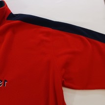 Faded Glory FG43469 Muddslinger Men's Red 1/4 Zip Pullover Sweatshirt Size XL image 6