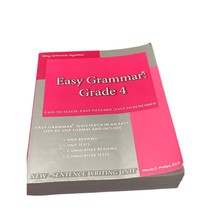 Easy Grammar Grade 4 Wanda Phillips 2006 Homeschool Language Arts - £15.58 GBP