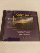Carry On Audio CD by Larry DIsmond 2001 Self Published Release Factory Sealed - £19.92 GBP