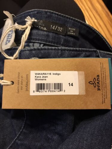 Prana Denim Women's Size 14/32 Jeans Kara and similar items