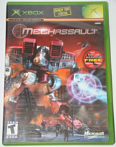 Xbox - MECHASSAULT (Complete with Manual) - $8.00