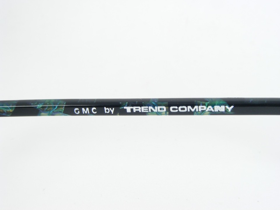 Vintage GMC by TREND COMPANY 6613 2 ANTIQUE BRONZE /GREEN EYEGLASSES 40-21-148mm Item image 12