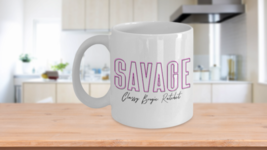 Savage Classy Bougie Ratchet Mug I&#39;m A Minimalist Pink For Her Coffee Cup Cerami - £15.14 GBP