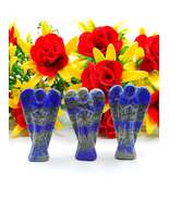 Lapis Lazulli Angel 2 Inches, Guardian Angels-Pack Of 1 with Velvet Pouch - $915.99 MXN