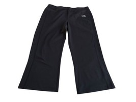 The North Face Pants Womens Medium Black Pull On Polyester Cropped Leggings - $14.90