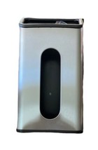 Stainless Steel Grocery Plastic Bag Holder Dispenser Saver Kitchen Wall ... - £16.55 GBP