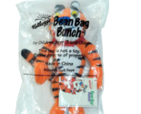 Kellogg&#39;s Bean Bag Bunch Tony the Tiger 7&quot; Plush Stuffed Animal SEALED - $14.84