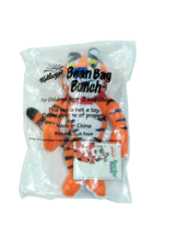 Kellogg&#39;s Bean Bag Bunch Tony the Tiger 7&quot; Plush Stuffed Animal SEALED - $14.84
