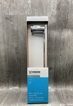 Moen Y1118CH Rinza Towel Bar, Chrome, 18 Inch - $21.34