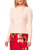 B.o.g. Collective annabella rib knit top in WHITE - £38.32 GBP