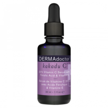 DERMAdoctor Kakadu C 20% Vitamin C Serum wt Ferulic Acid &amp; Vit E 0.5 Oz ... - $73.13