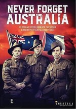 Never Forget Australia DVD | Six Poignant WWI Stories | Region 4 - £13.97 GBP