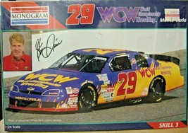 Monogram 1/24 Model Kit-#29 WCW Steve Grissom Chevrolet-1996-MIB - $24.75