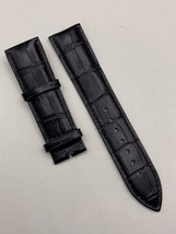 Breitling Black 22mm Leather Strap in Black Without clasp - £27.59 GBP