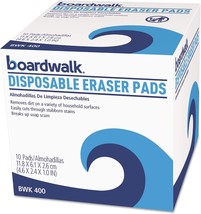 Pack of 10 Boardwalk Disposable Eraser Pads Sponge 600BX for Stubborn St... - $340.30 MXN