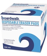 Pack of 10 Boardwalk Disposable Eraser Pads Sponge 600BX for Stubborn St... - $25.97 CAD