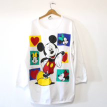 Vintage Walt Disney Mickey Mouse Sweatshirt XXL 2X - £51.68 GBP