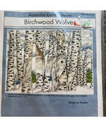 Birchwood Wolves Counted Cross Stitch Kit #600374-K Jeanette Crews Desig... - €11,05 EUR