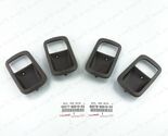 NEW GENUINE TOYOTA LC 80 LEXUS LX450 OAK INNER DOOR HANDLE BEZEL FRONT R... - $51.43