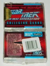 Star Trek Next Generation Behind The Scenes Trading Card Factory Set 1993 SEALED - $3.25