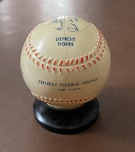 1950s Detroit Tigers Facsimile Signature Plastic Baseball Savings Bank f... - $100.00