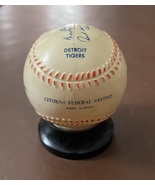 1950s Detroit Tigers Facsimile Signature Plastic Baseball Savings Bank f... - £51.13 GBP