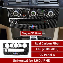 Car CD Panel Sticker Decals   Trim Cover Case Cap Compatible with  E60 2... - $48.24