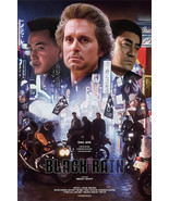 Black Rain Ridley Scott Michael Douglas Movie Poster Giclee Print 16x24 ... - £66.83 GBP