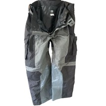 ARC Mens Size 44 Black Gray Pants Back Country Durable Motorcross Motorcyle Cycl - £55.34 GBP