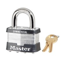 MasterLock 5KAA1384 #5KA 2&quot; (51mm) Dual Locking Levers Keyed Alike Padlo... - £31.46 GBP