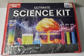 New Einstein Box Ultimate Science Kit 120 Experiments For Kids Stem Age 8+ - £12.02 GBP