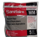 5 Pack Sanitaire Eureka Vacuum Bags Style MM 65297, Mighty Might Allerge... - $10.48