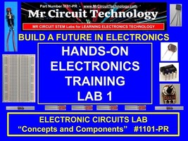 Mr Circuit Learn Basic Electronics Experiment Lab 1  #1101-PR - £12.33 GBP