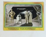 Vintage Star Wars Empire Strikes Back Trade Card #312 Toward Tomorrow - £1.55 GBP