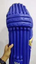 SNICK LITE Cricket Batting pads Three strap-  BLUE (2025) - $1,105.52 MXN