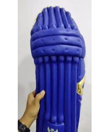 SNICK LITE Cricket Batting pads Three strap-  BLUE (2025) - $59.99