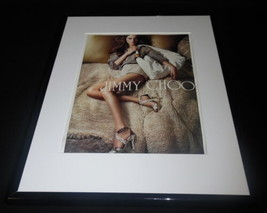 2008 Jimmy Choo Heels Framed 11x14 ORIGINAL Vintage Advertisement - £27.68 GBP