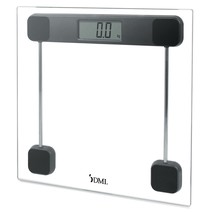 Dmi Tempered Glass Digital Bathroom Scale With Large Lcd Screen, Auto-On - £25.88 GBP