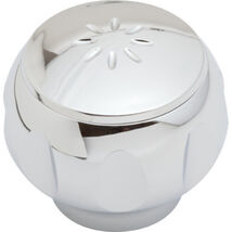 Eljer Faucet-Shower Handle Chrome Finish Pair - $406.56 MXN