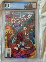 Web of Spider-Man #103 CGC 9.8 (3793713001) Limited Carnage label O.G owner 8/93 - £147.69 GBP