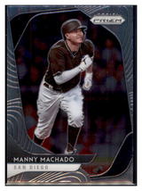 2020 Panini Prizm Manny Machado  San Diego Padres #76 Baseball card   MA... - £2.98 GBP