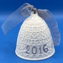 Lladro Porcelain Christmas Bell, 2016, Excellent Condition, (No Box) *Pre-Owned* - £33.01 GBP