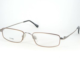 Flextan By Vistan Mod. 1073 Col 4 Copper /SILVER Eyeglasses Glasses 49-18-145mm - £23.46 GBP