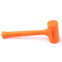 2Lb Dead Blow Hammer Mallet Non-Marring Rubber Coating Neon - £28.18 GBP