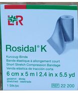 BestBy12/28 Rosidal K 6cm x 5m Short Stretch Compression Bandage - €2,83 EUR