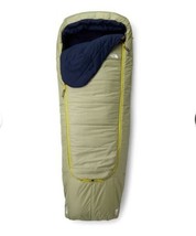 The North Face Homestead Bed Sleeping Bag 20° Retail $200 DWR Navy Green - $101.00