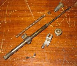 Antique Free Vibrating Shuttle Presser Foot Bar Assembly Used Works - £13.78 GBP