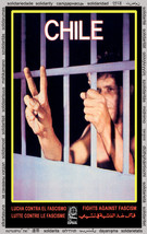 Solidarity POSTER Quality print.Chile Prisoner.Jail.Political room decor.q927 - $17.82+