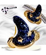 PANDORA 14K Disney Mickey Mouse Sorcerer&#39;s Hat Charm 764207C01 US SELLER  - €83,66 EUR