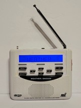 Midland NOAA EMERGENCY WEATHER ALERT RADIO WR120EZ Missing Faceplate Cov... - $14.77